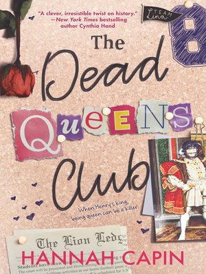 cover image of The Dead Queens Club